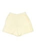 St. John Solid Yellow Athletic Shorts Size 2 - photo 1