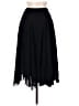 Studio Y 100% Polyester Solid Black Formal Skirt Size M - photo 1