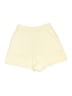 St. John Solid Yellow Athletic Shorts Size 2 - photo 2
