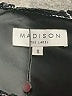 Madison 100% Polyester Black Formal Skirt Size S - photo 4