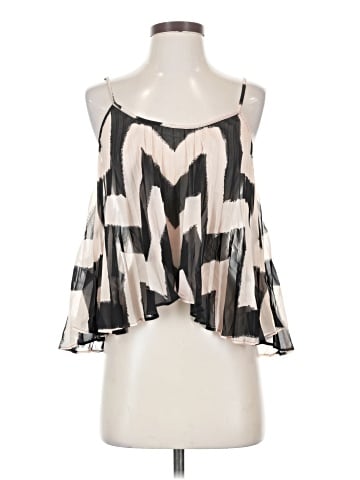 BCBGeneration Sleeveless Blouse (view 1)