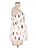 Shein 100% Polyester White Sleeveless Blouse Size L - photo 4