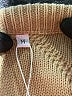 Anrabess Solid Tan Pullover Sweater Size M - photo 7