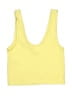 Suzette Yellow Tank Top Size 7 - 14 - photo 2