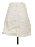 J.Crew Solid White Denim Skirt Size 25 waist - photo 2