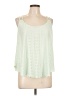 Shein Green Sleeveless Blouse Size XL - photo 1