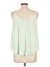 Shein Green Sleeveless Blouse Size XL - photo 2