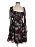 Jack by BB Dakota 100% Polyester Paisley Black Cocktail Dress Size XS - photo 1