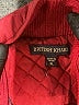 British Khaki 100% Polyester Red Burgundy Vest Size XL - photo 3