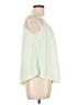 Shein Green Sleeveless Blouse Size XL - photo 4
