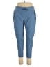 Athleta Solid Blue Active Pants Size 16 - photo 1