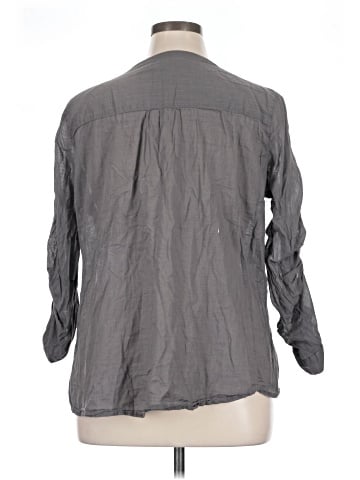 Gap Outlet 3/4 Sleeve Blouse (view 2)
