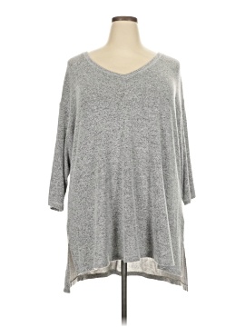 Lane Bryant 3/4 Sleeve Top