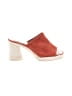 Gaimo Red Orange Sandals Size EU 39 - photo 1