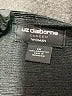 Liz Claiborne Career 100% Polyester Black Short Sleeve Top Size 1X - photo 7
