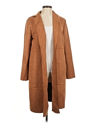 Zara Basic Coat (view 1)