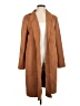 Zara Basic Brown Coat Size M - photo 1