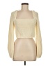 Forever 21 Yellow Pullover Sweater Size M - photo 1