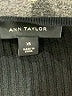 Ann Taylor Black Long Sleeve Top Size XS - photo 7