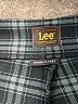 Lee Plaid Black Casual Pants Size 22 (petite) - photo 4