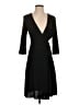BCBGMAXAZRIA Solid Black Cocktail Dress Size S - photo 1
