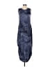 Unbranded Tie-dye Blue Casual Dress Size S - photo 1