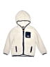 Eddie Bauer 100% Polyester Ivory Zip Up Hoodie Size 5 - photo 1