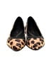 Cole Haan Animal Print Brown Tan Flats Size 8 - photo 2