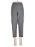 Purejill Solid Gray Active Pants Size L - photo 1