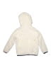 Eddie Bauer 100% Polyester Ivory Zip Up Hoodie Size 5 - photo 2