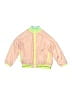 Stella McCartney Color Block Pink Orange Track Jacket Size 6 - photo 1