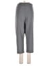 Purejill Solid Gray Active Pants Size L - photo 2