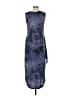 Unbranded Tie-dye Blue Casual Dress Size S - photo 2