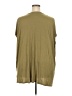 Ellos 100% Rayon Green Short Sleeve Top Size 18 - 20 - photo 2