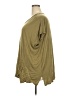 Ellos 100% Rayon Green Short Sleeve Top Size 18 - 20 - photo 5