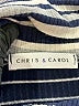 Chris & Carol Gray Long Sleeve Top Size M - photo 7