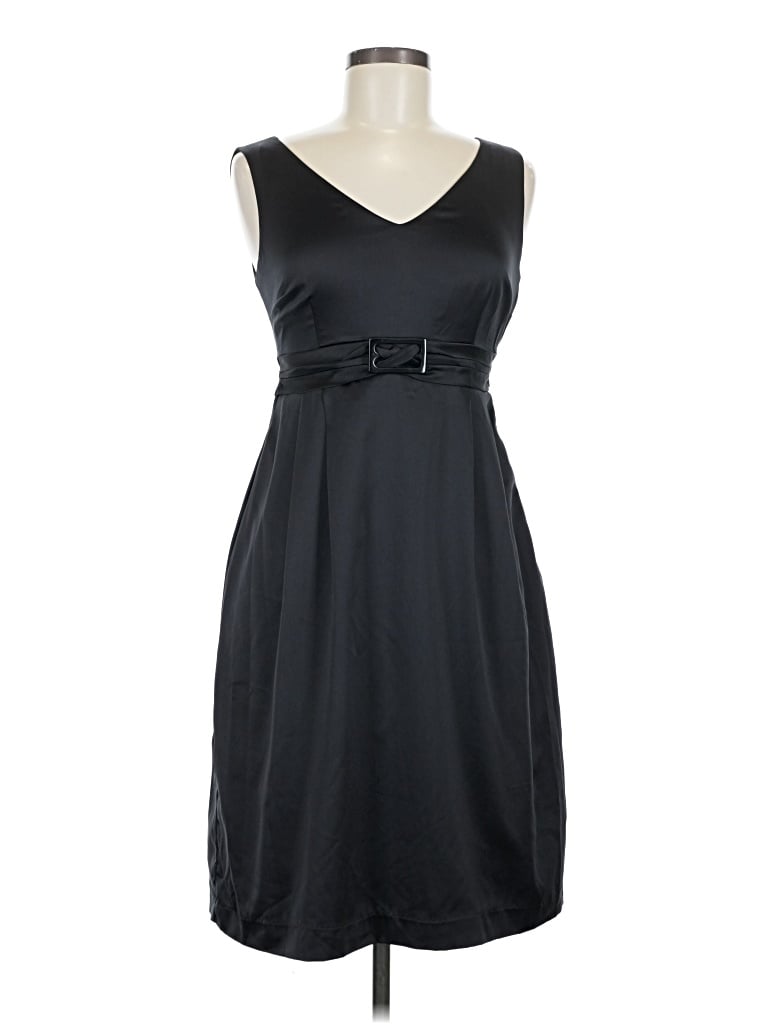 Pre-owned George Cocktail Dress In Black