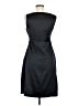 George Solid Black Cocktail Dress Size 6 - photo 2