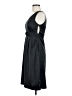 George Solid Black Cocktail Dress Size 6 - photo 5