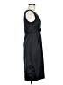George Solid Black Cocktail Dress Size 6 - photo 4