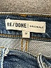 RE/DONE Hearts Blue Jeans Size 27 waist - photo 7
