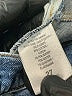 RE/DONE Hearts Blue Jeans Size 27 waist - photo 8