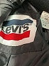 Levi's 100% Polyester Argyle Black Jacket Size 1X - photo 6