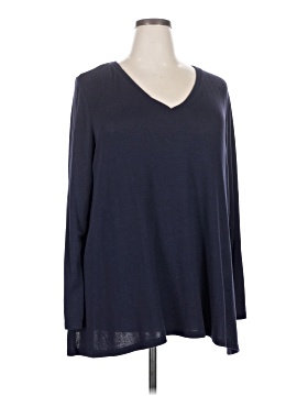 Lane Bryant Long Sleeve Top