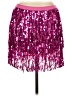 Assorted Brands 100% Polyester Purple Formal Skirt Size L (estimated) - photo 1