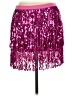 Assorted Brands 100% Polyester Purple Formal Skirt Size L (estimated) - photo 2