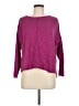 Eileen Fisher Purple Pullover Sweater Size M - photo 1