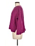 Eileen Fisher Purple Pullover Sweater Size M - photo 5