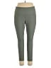 Cynthia Steffe Solid Green Active Pants Size XL - photo 1