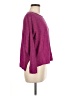 Eileen Fisher Purple Pullover Sweater Size M - photo 4